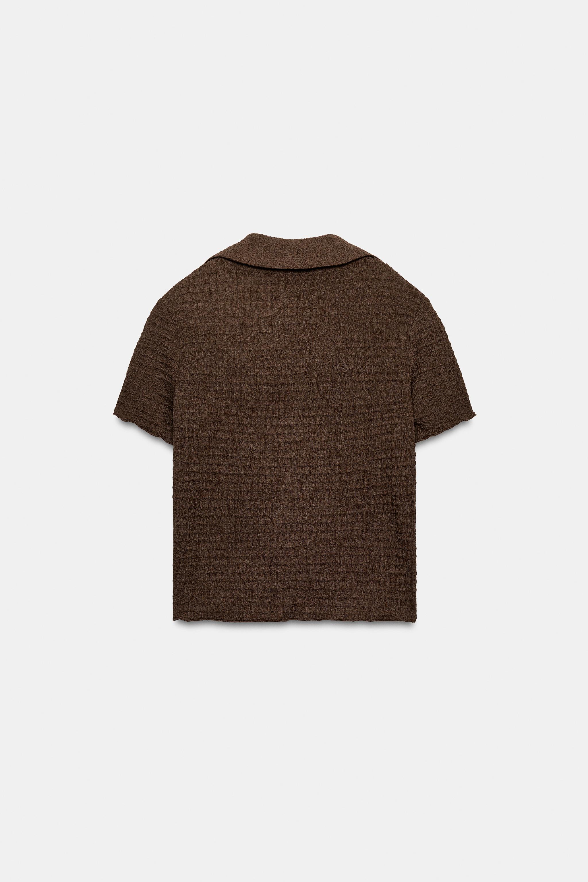 VESTE COURTE TEXTURÉE